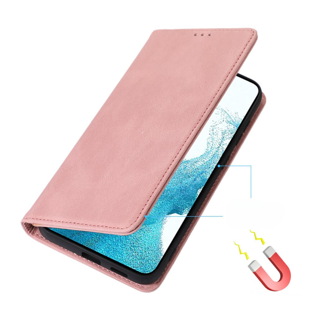 Galaxy A25 5G - Vintage Flip Case Hülle