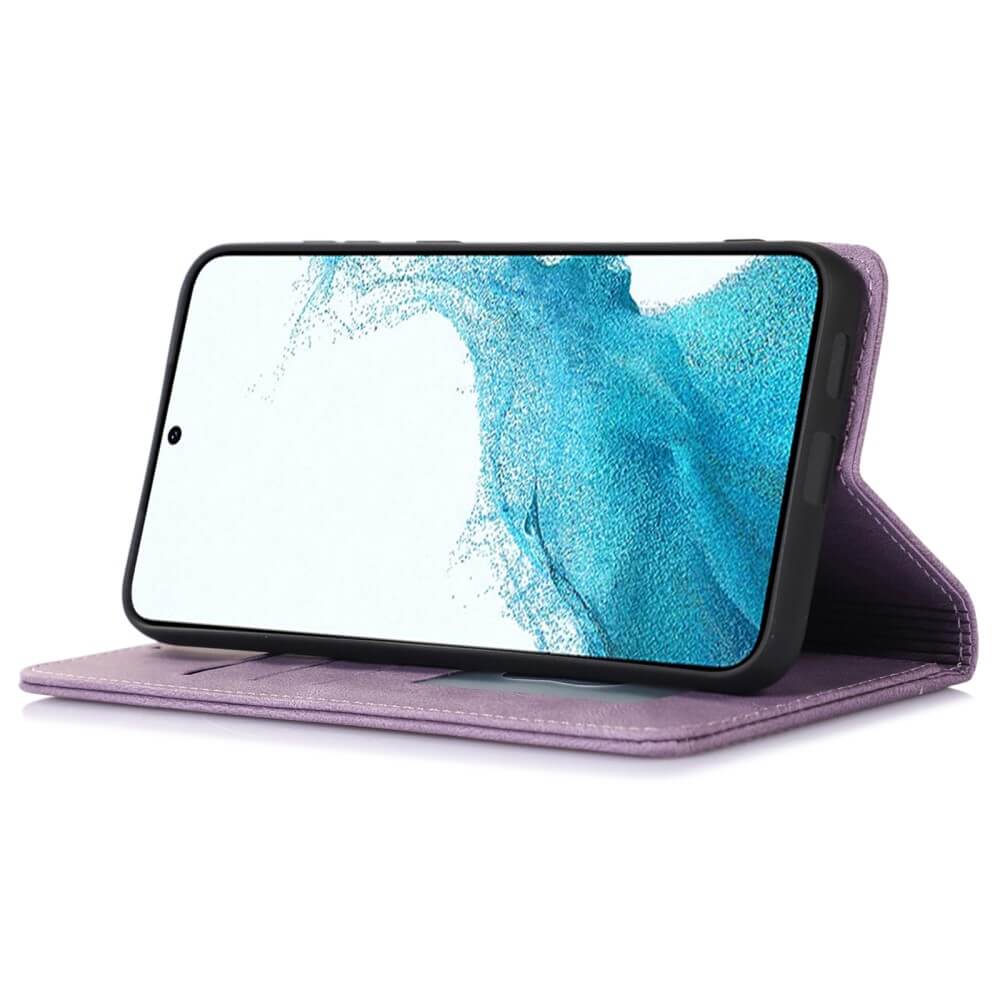 Galaxy A25 5G - Vintage Flip Case Hülle
