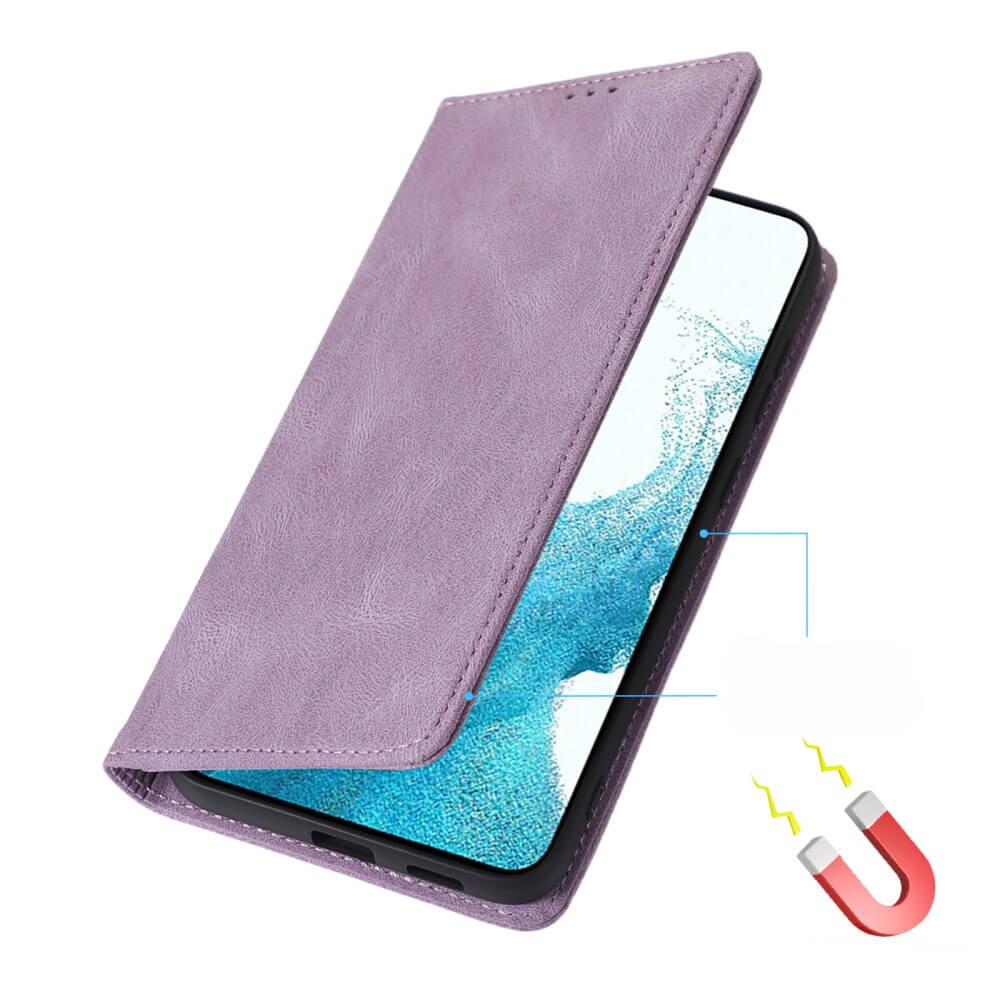 Galaxy A25 5G - Vintage Flip Case Hülle
