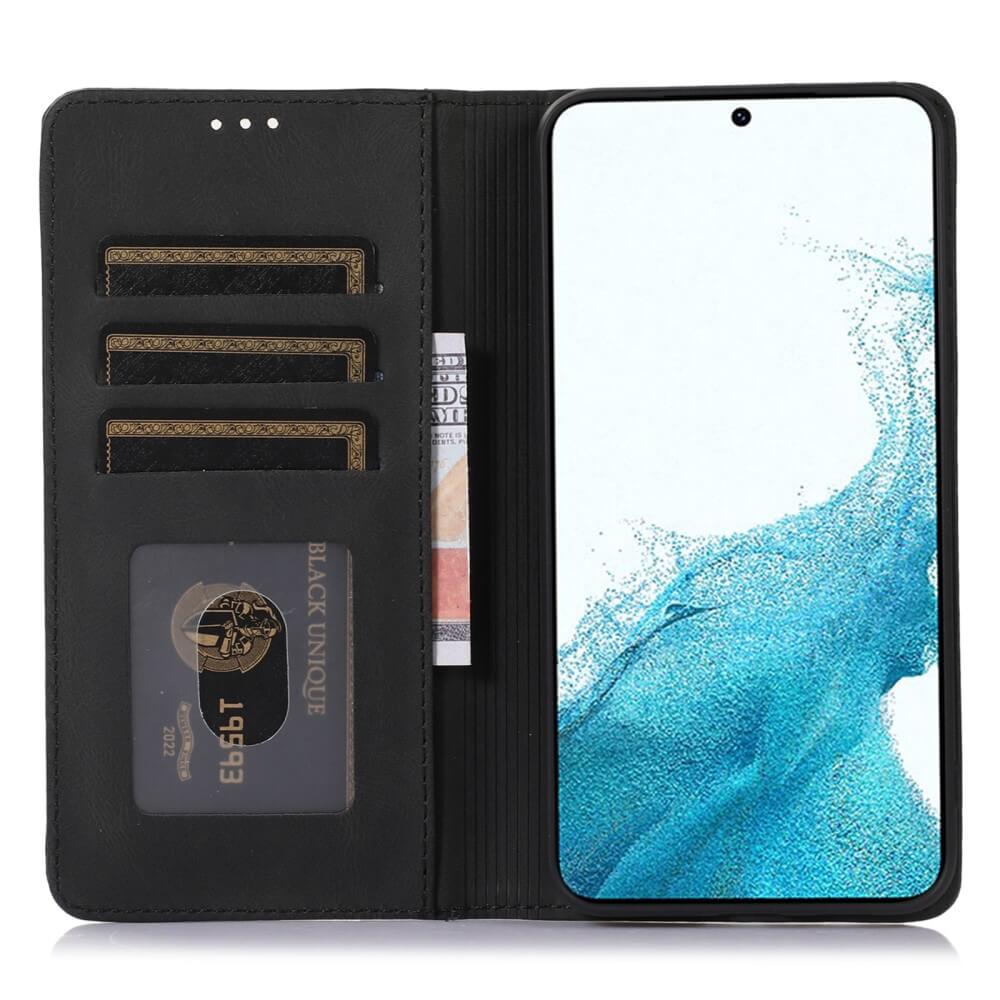 Galaxy A25 5G - Vintage Flip Case Hülle