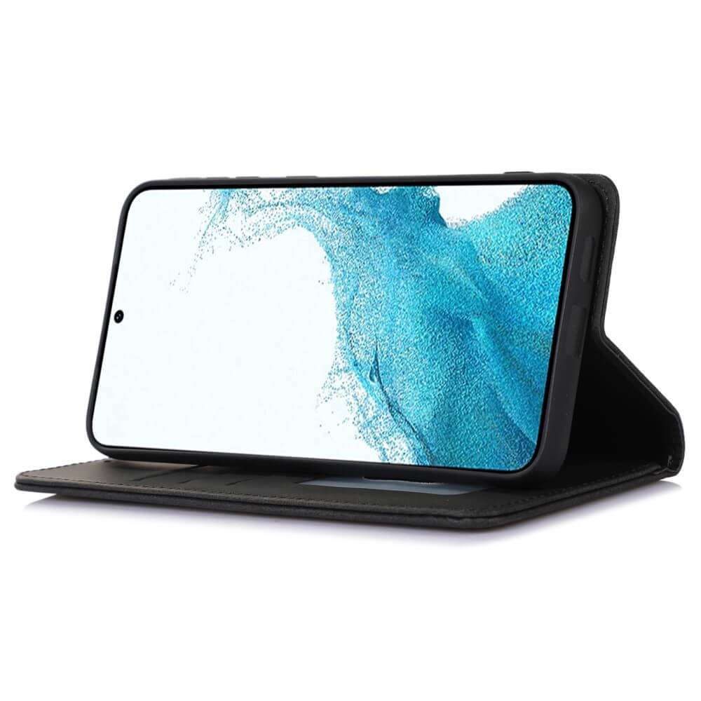 Galaxy A25 5G - Vintage Flip Case Hülle