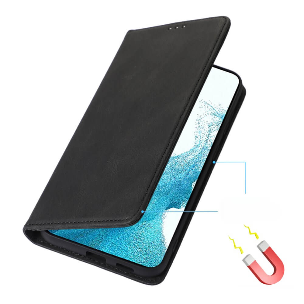 Galaxy A25 5G - Vintage Flip Case Hülle