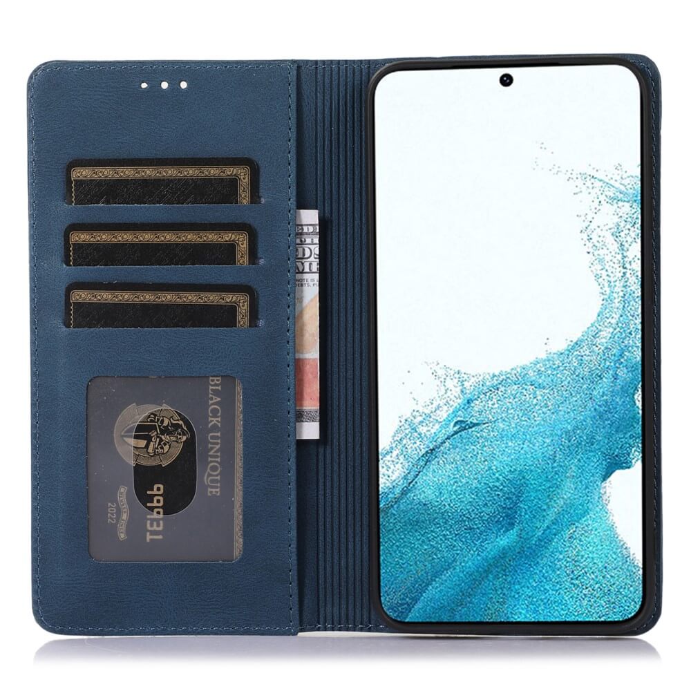 Galaxy A25 5G - Vintage Flip Case Hülle