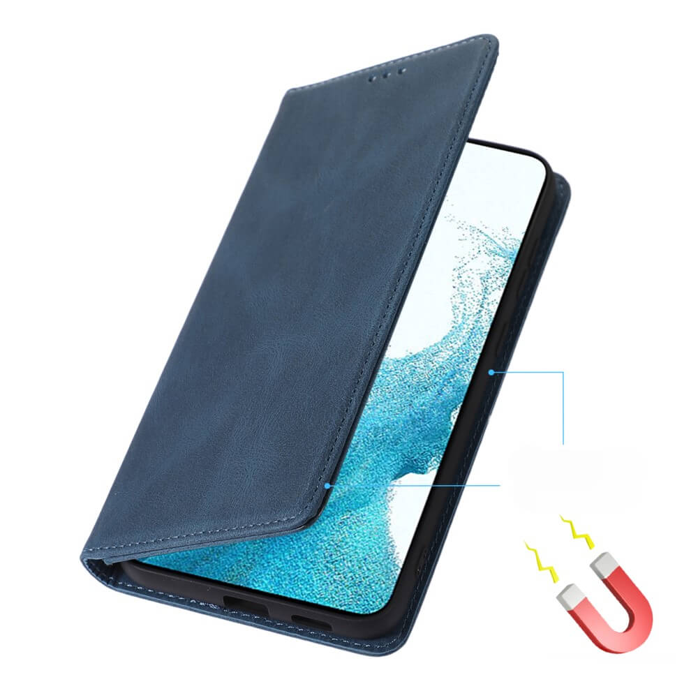 Galaxy A25 5G - Vintage Flip Case Hülle