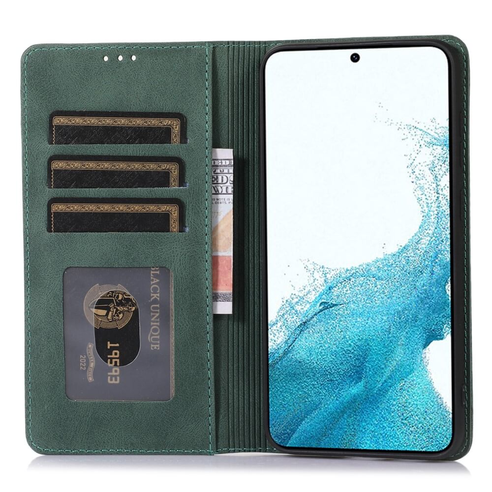 Galaxy A25 5G - Vintage Flip Case Hülle