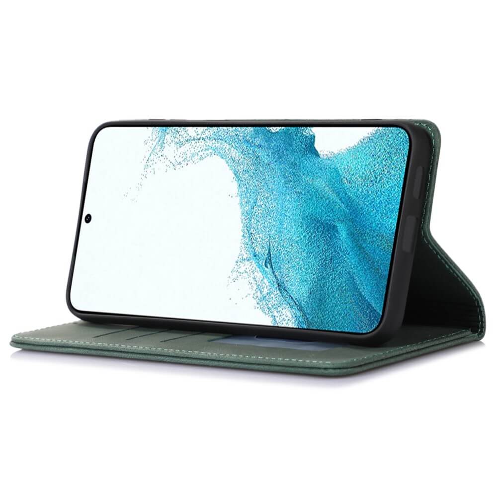 Galaxy A25 5G - Vintage Flip Case Hülle