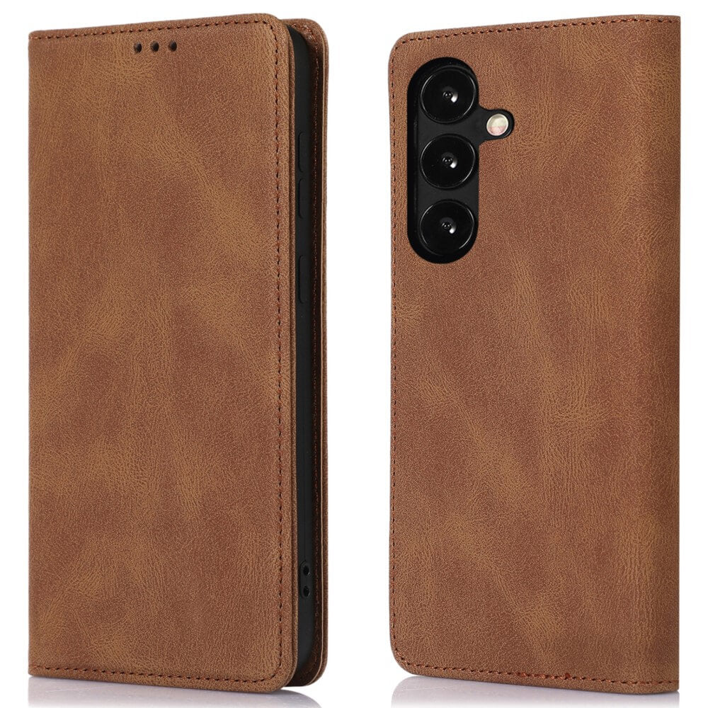 Galaxy A25 5G - Vintage Flip Case Hülle