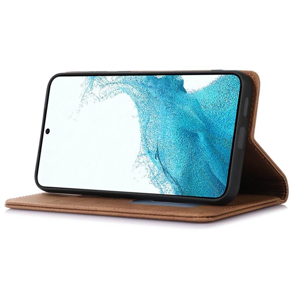 Galaxy A25 5G - Vintage Flip Case Hülle