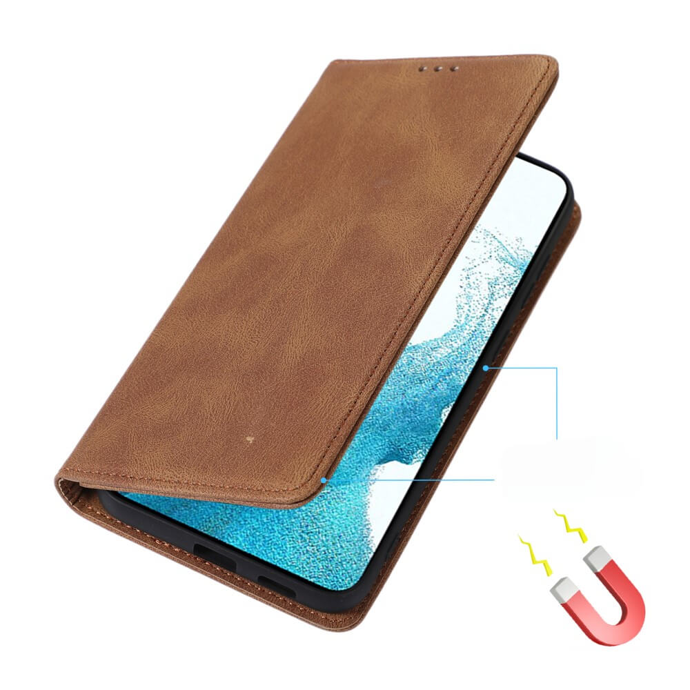 Galaxy A25 5G - Vintage Flip Case Hülle