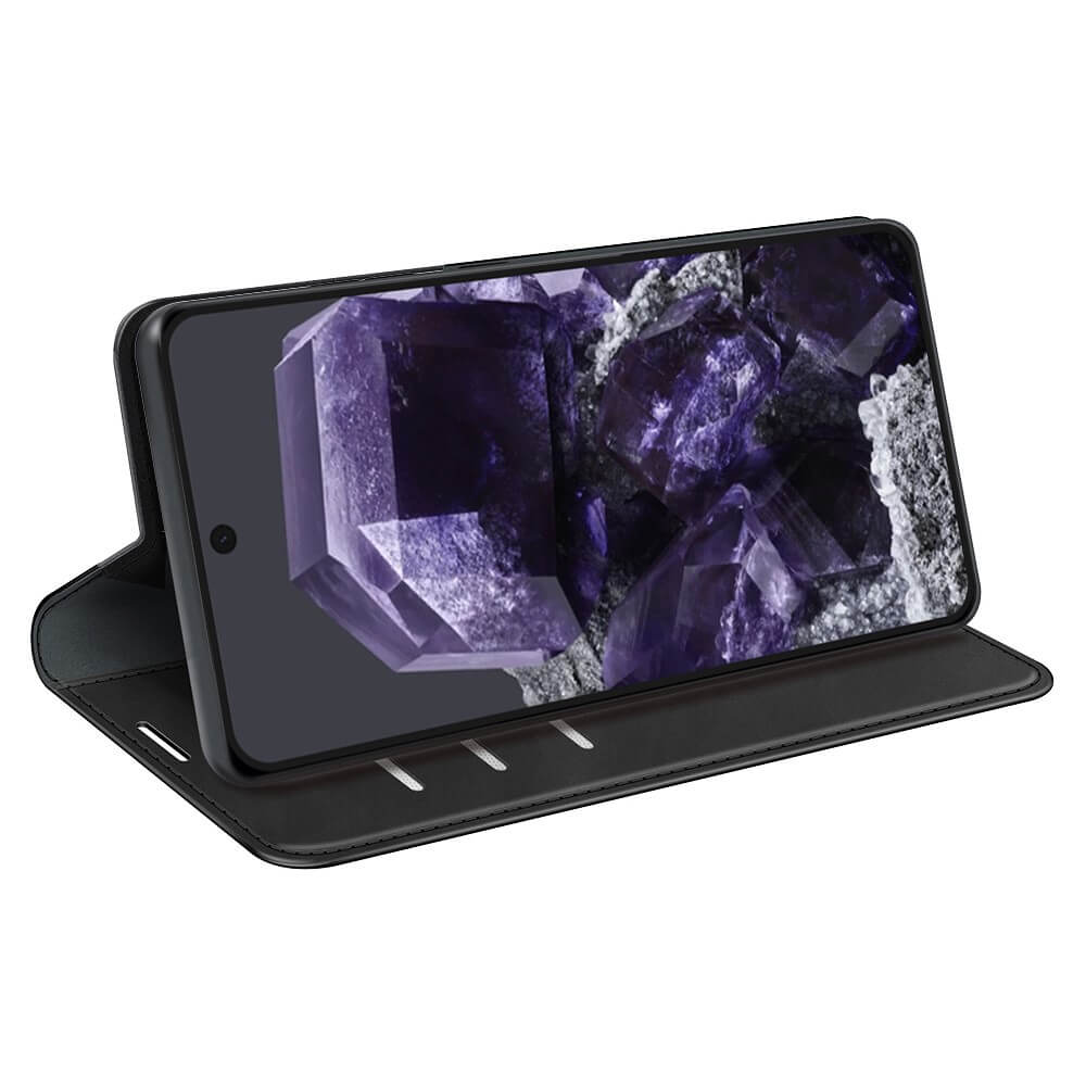 Google Pixel 8a - Custodia Stand Flip Case