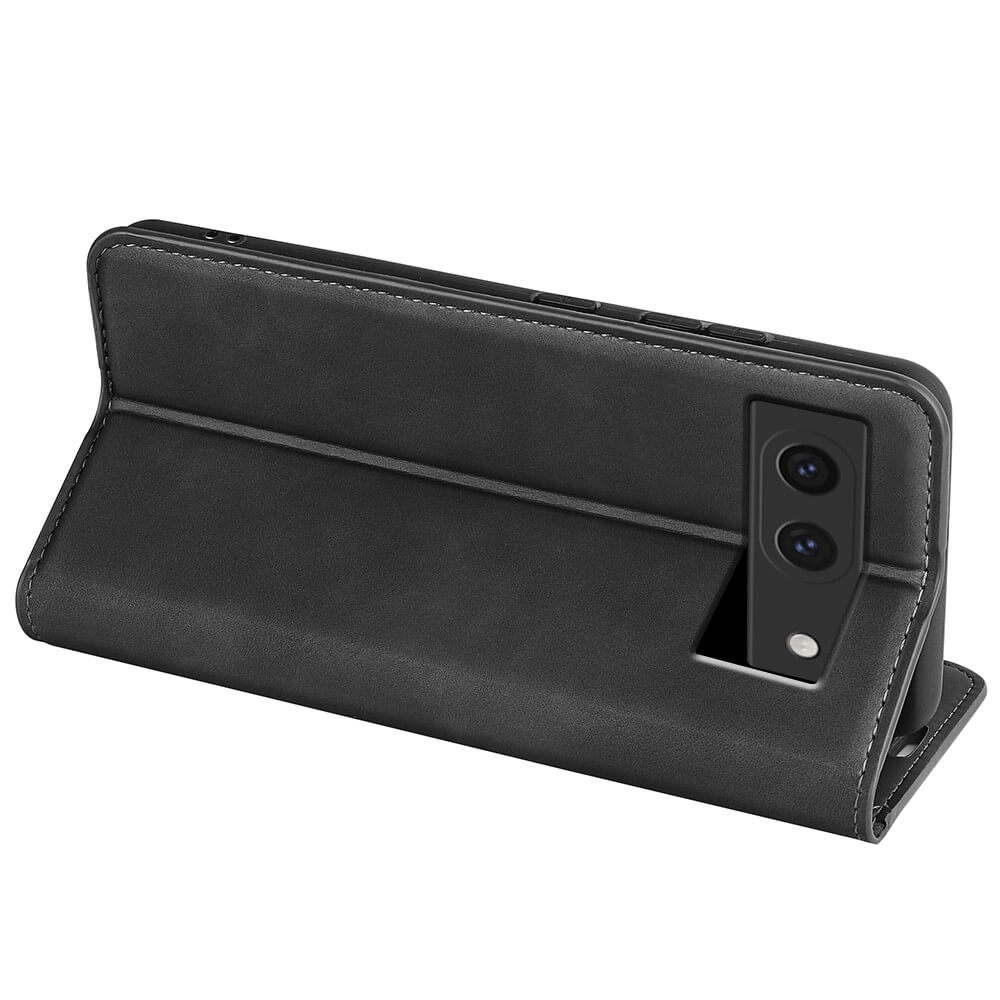 Google Pixel 8a - Custodia Stand Flip Case