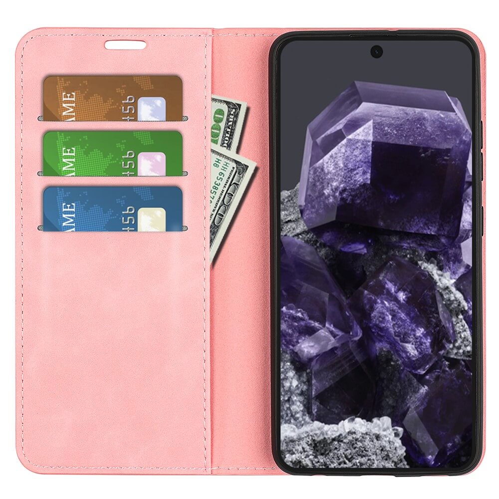 Google Pixel 8a - Custodia Stand Flip Case