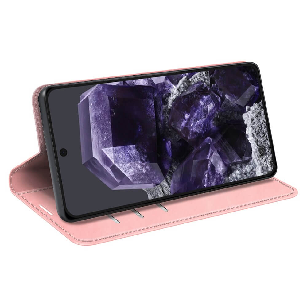 Google Pixel 8a - Custodia Stand Flip Case