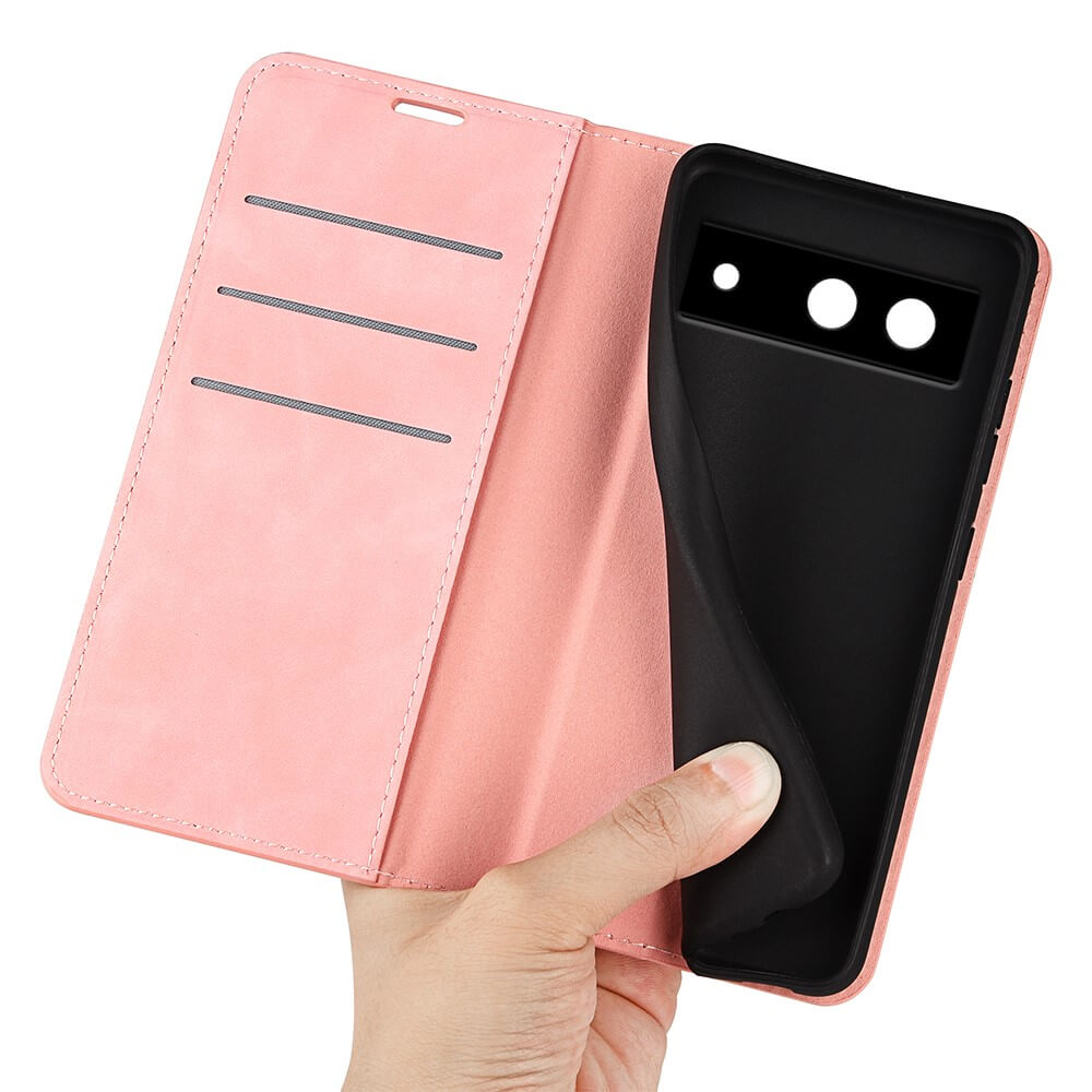 Google Pixel 8a - Custodia Stand Flip Case