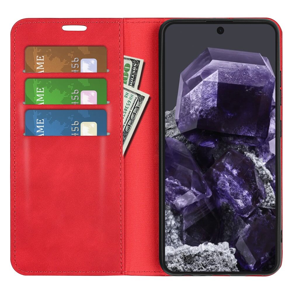 Google Pixel 8a - Custodia Stand Flip Case