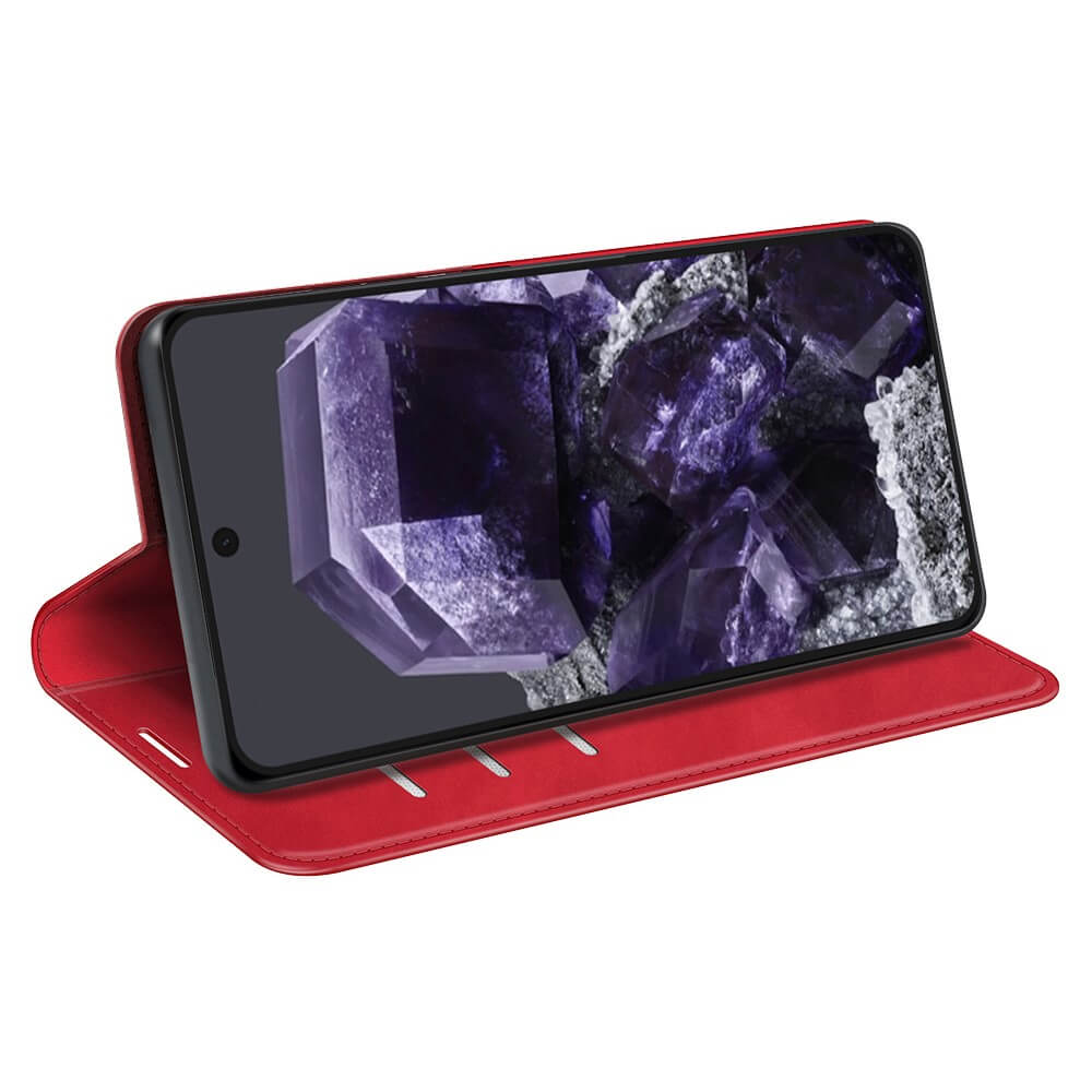 Google Pixel 8a - Custodia Stand Flip Case