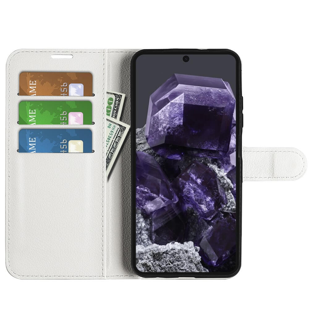 Google Pixel 8a - Custodia in pelle