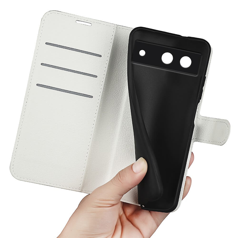 Google Pixel 8a - Custodia in pelle