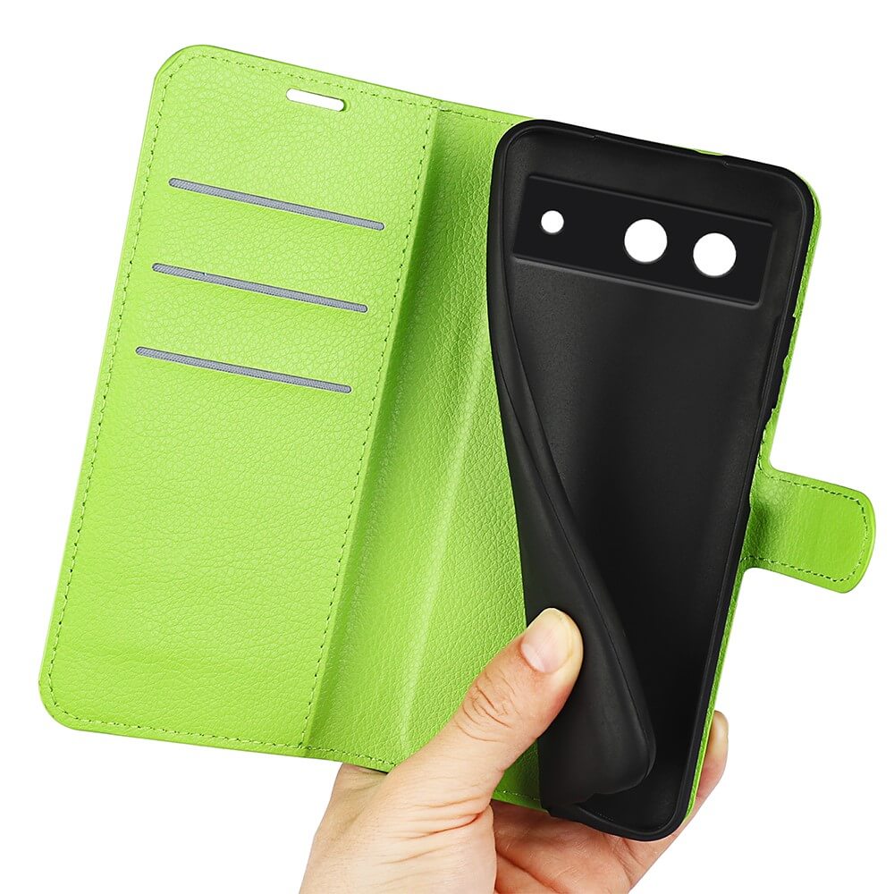 Google Pixel 8a - Custodia in pelle