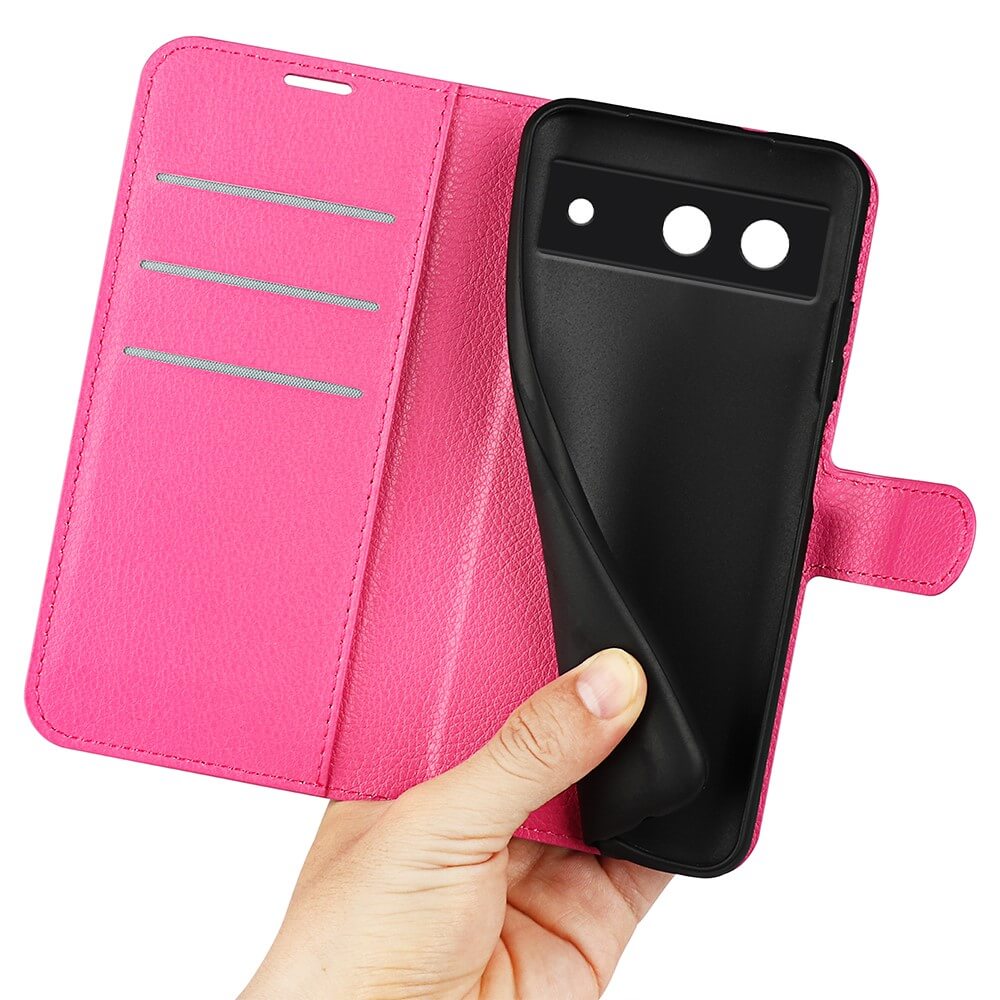 Google Pixel 8a - Custodia in pelle