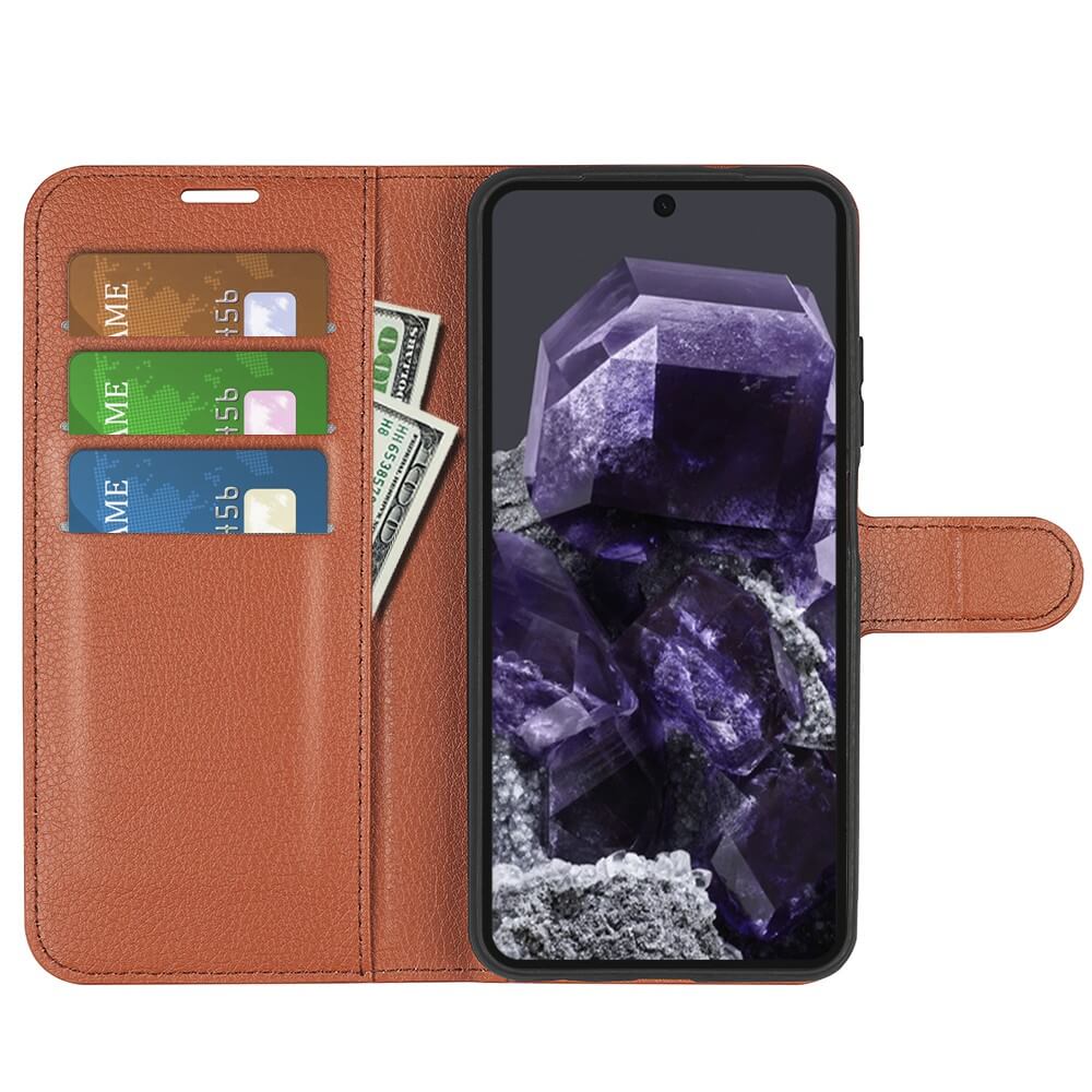 Google Pixel 8a - Custodia in pelle