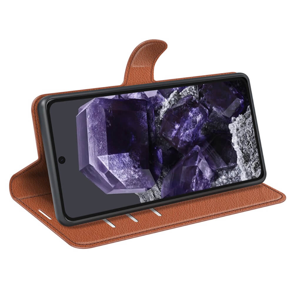 Google Pixel 8a - Custodia in pelle