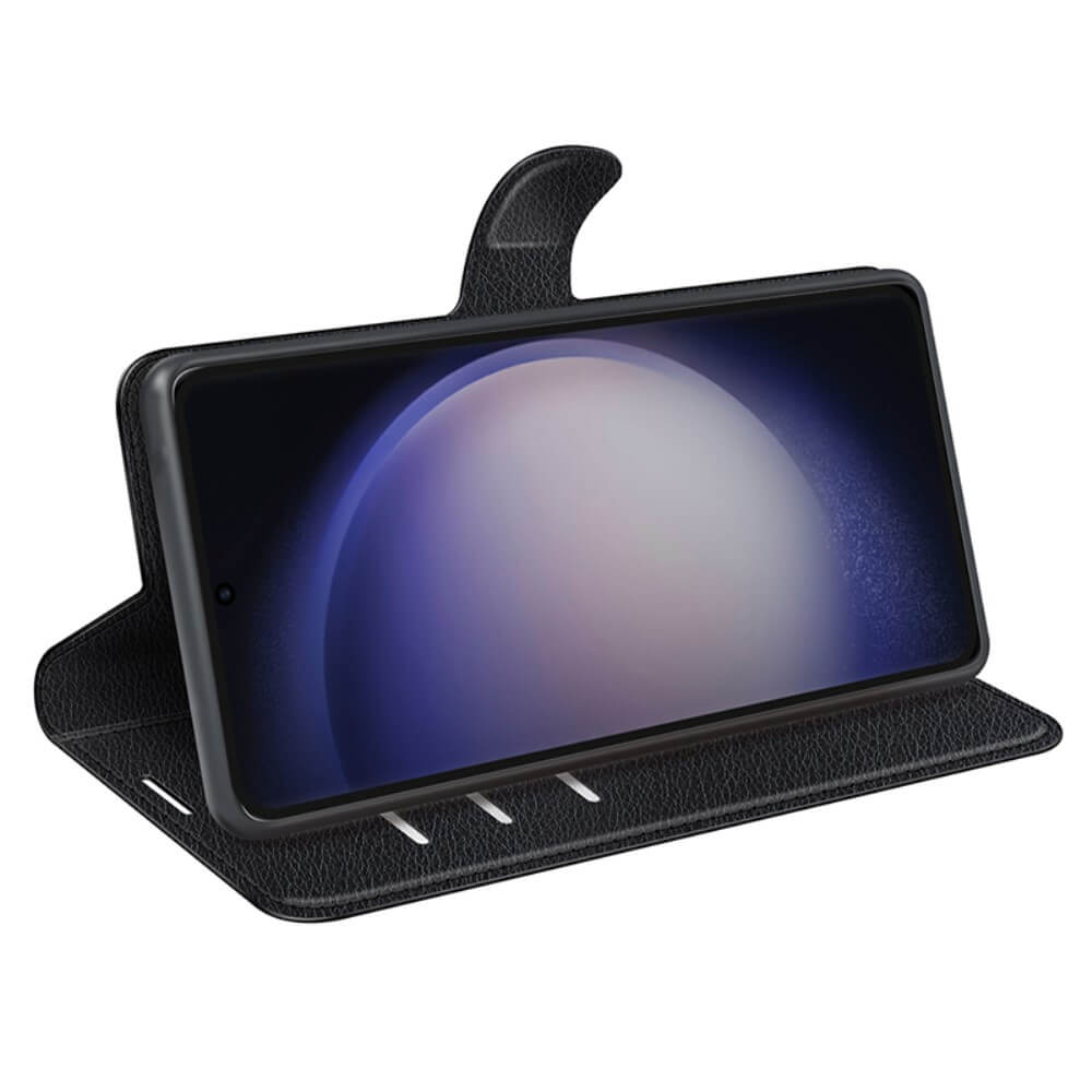 Galaxy S24 Ultra - Leather Case Cover