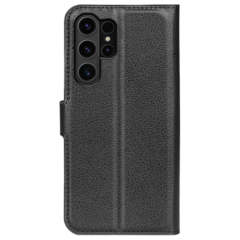 Galaxy S24 Ultra - Leather Case Cover