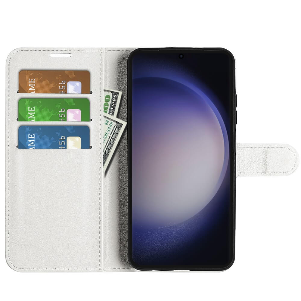 Galaxy S24 Ultra - Leather Case Cover