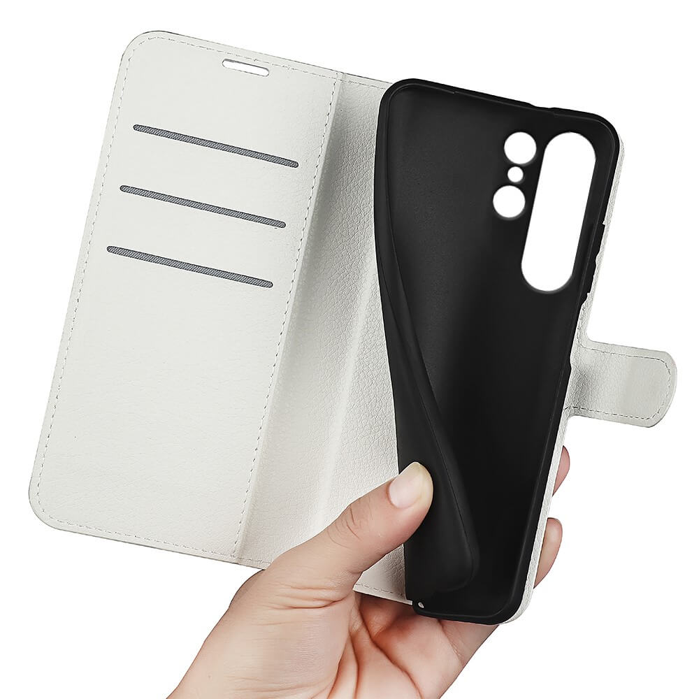 Galaxy S24 Ultra - Leather Case Cover