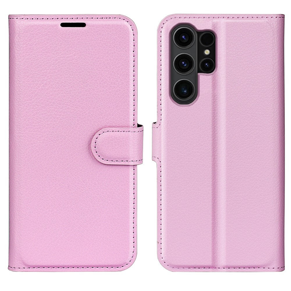 Galaxy S24 Ultra - Leather Case Cover
