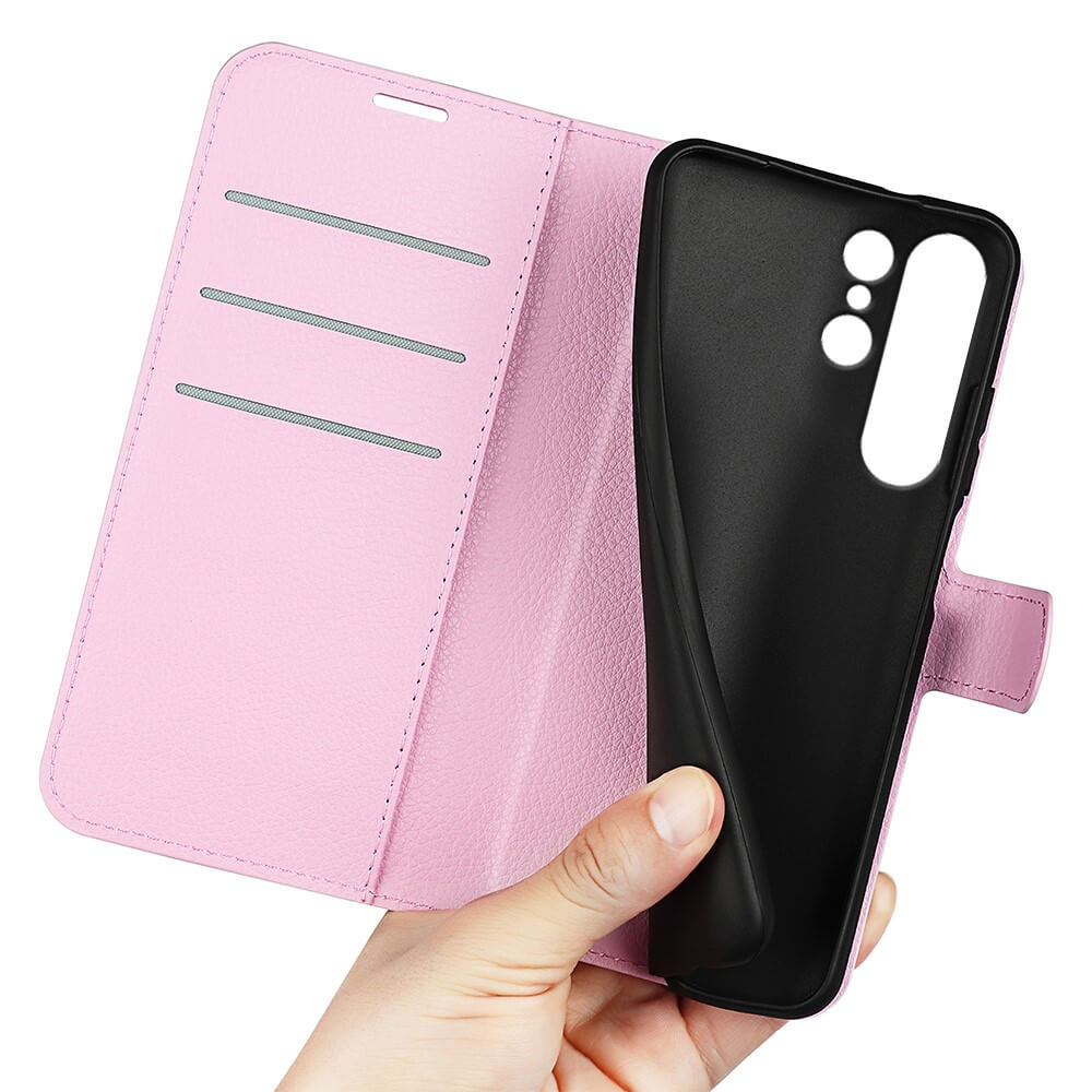 Galaxy S24 Ultra - Leather Case Cover