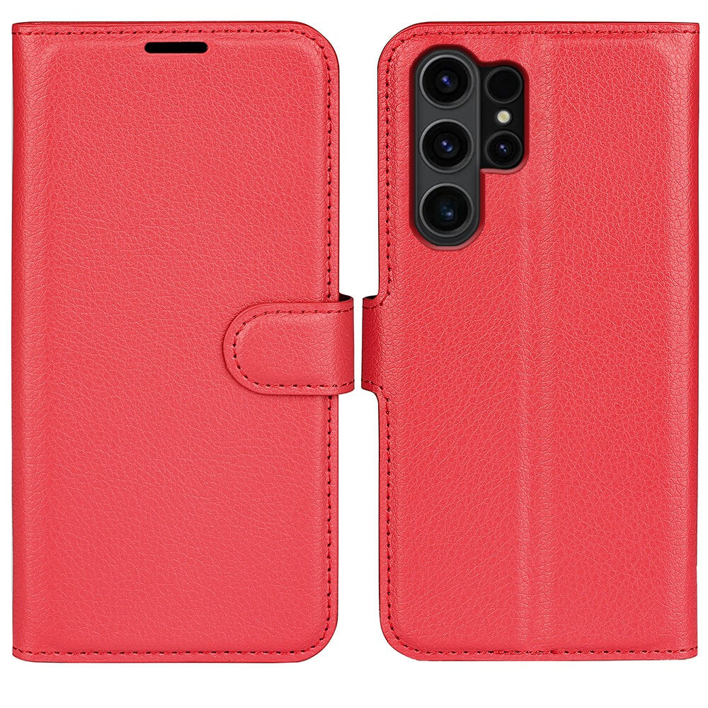 Galaxy S24 Ultra - Leather Case Cover