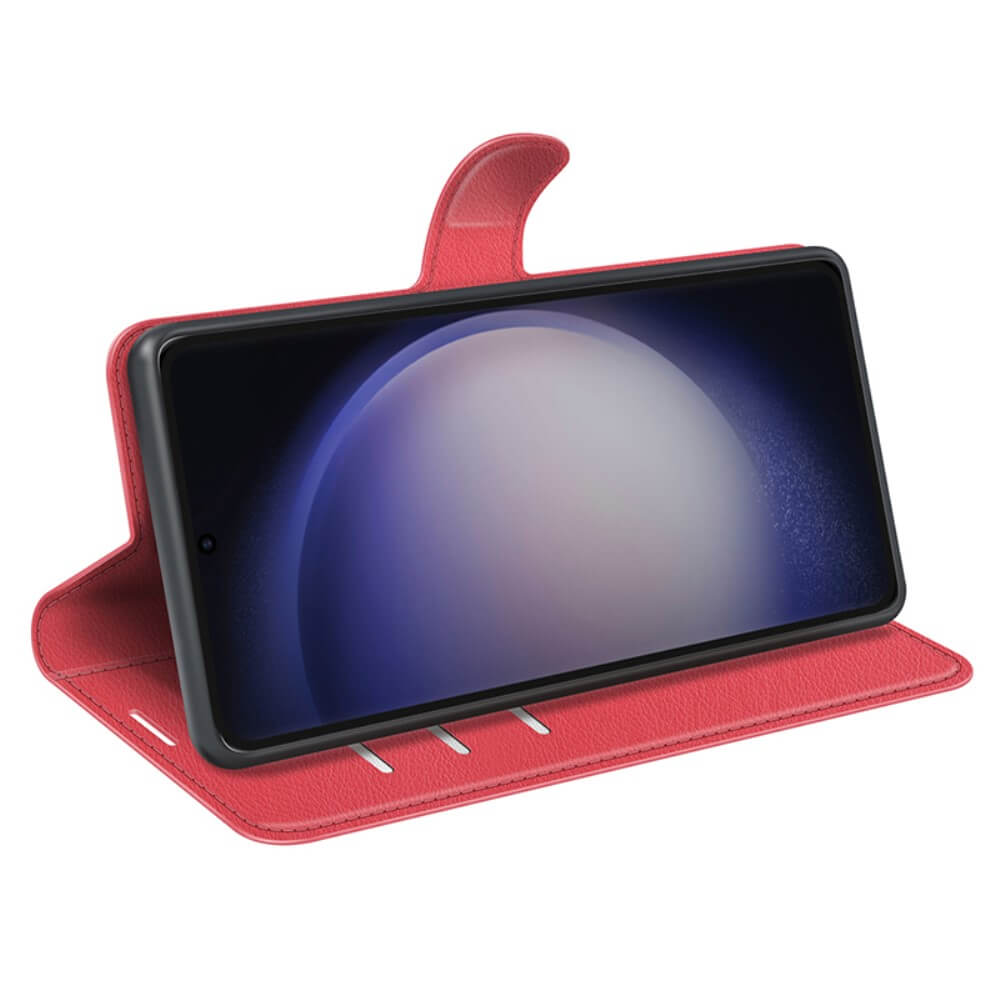 Galaxy S24 Ultra - Leather Case Cover