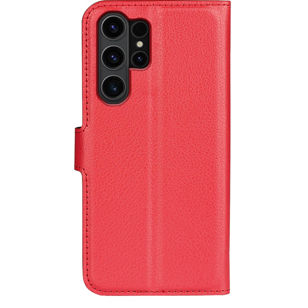 Galaxy S24 Ultra - Leather Case Cover