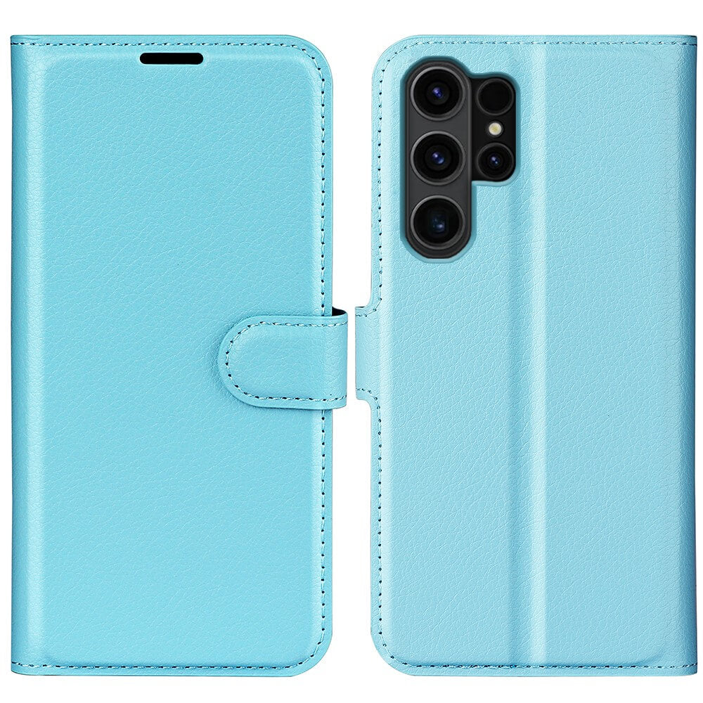 Galaxy S24 Ultra - Leather Case Cover