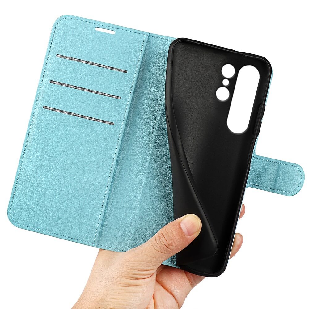Galaxy S24 Ultra - Leather Case Cover