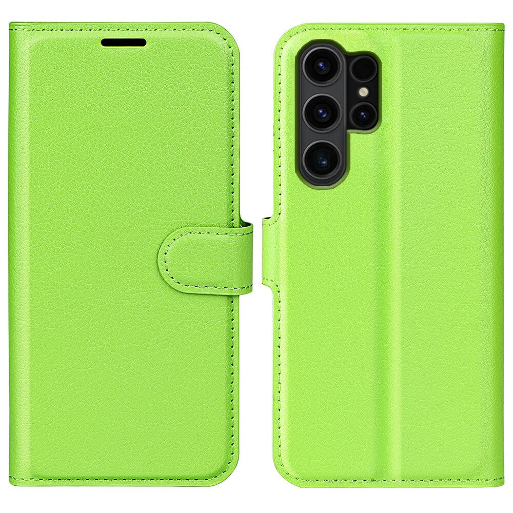 Galaxy S24 Ultra - Leather Case Cover