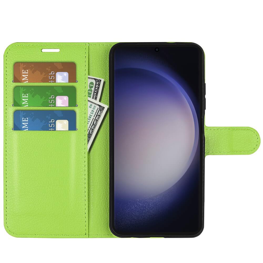 Galaxy S24 Ultra - Leather Case Cover