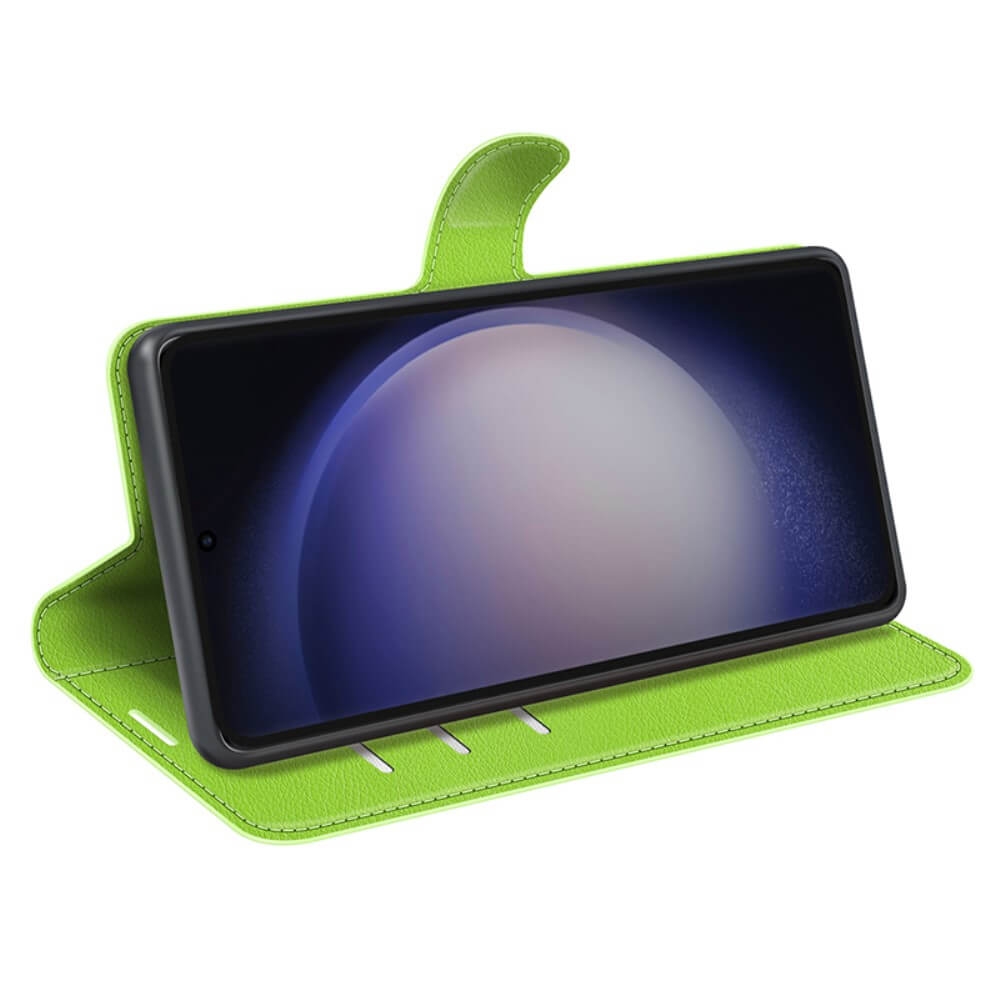 Galaxy S24 Ultra - Leather Case Cover