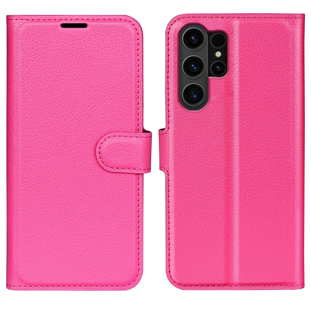 Galaxy S24 Ultra - Leather Case Cover