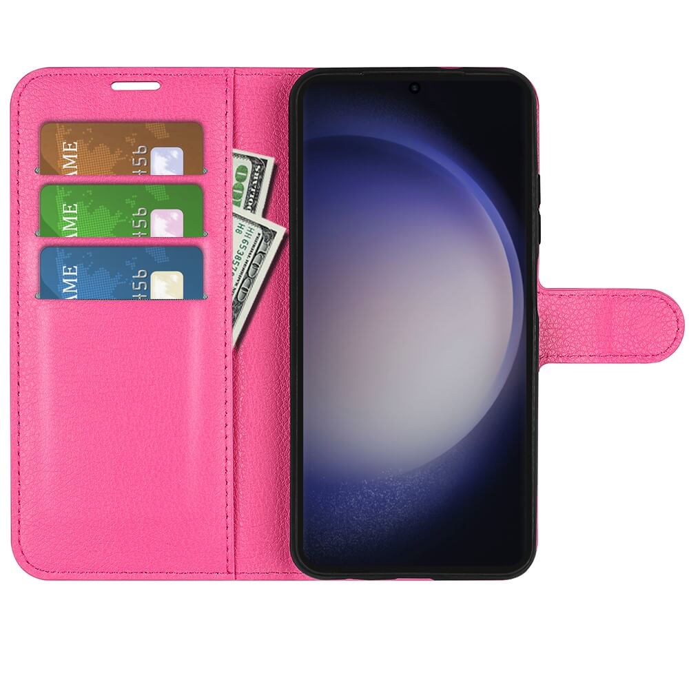 Galaxy S24 Ultra - Leather Case Cover