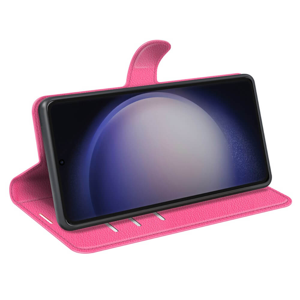 Galaxy S24 Ultra - Leather Case Cover