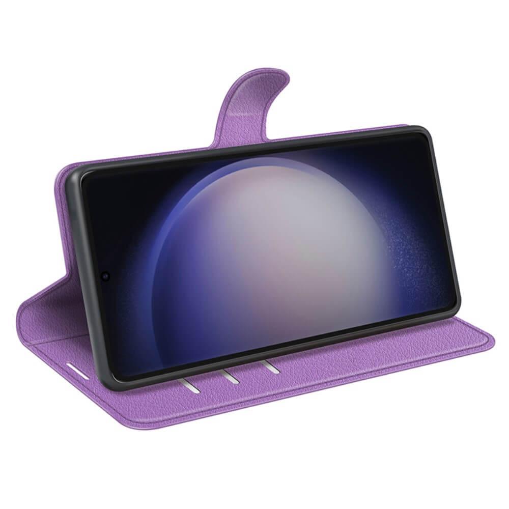 Galaxy S24 Ultra - Leather Case Cover