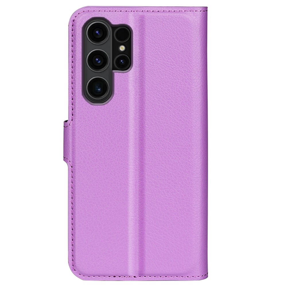 Galaxy S24 Ultra - Leather Case Cover