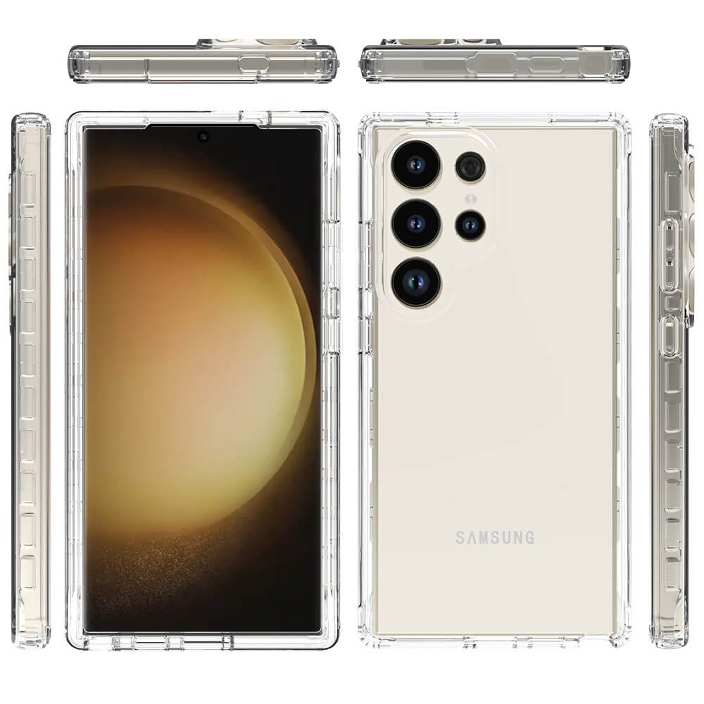 Galaxy S24 Ultra - Full Protection Schutzhülle