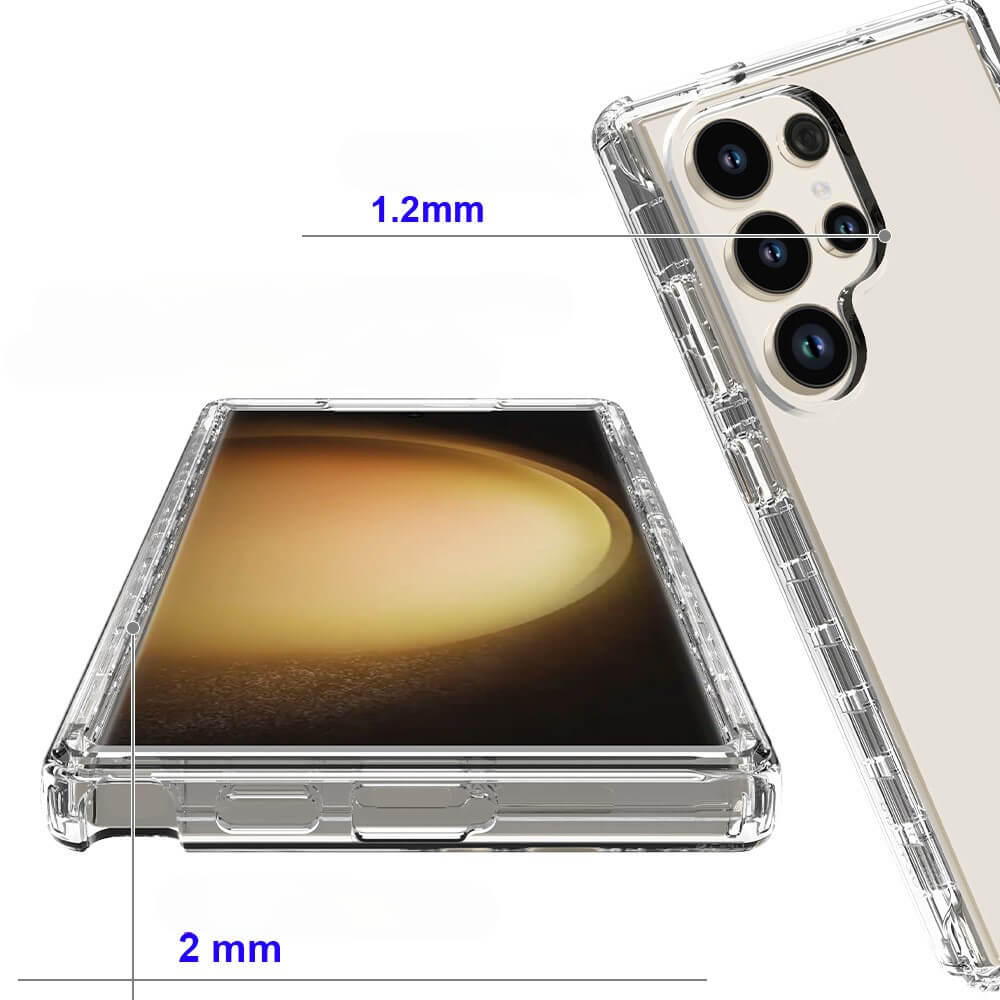 Galaxy S24 Ultra - Full Protection Schutzhülle