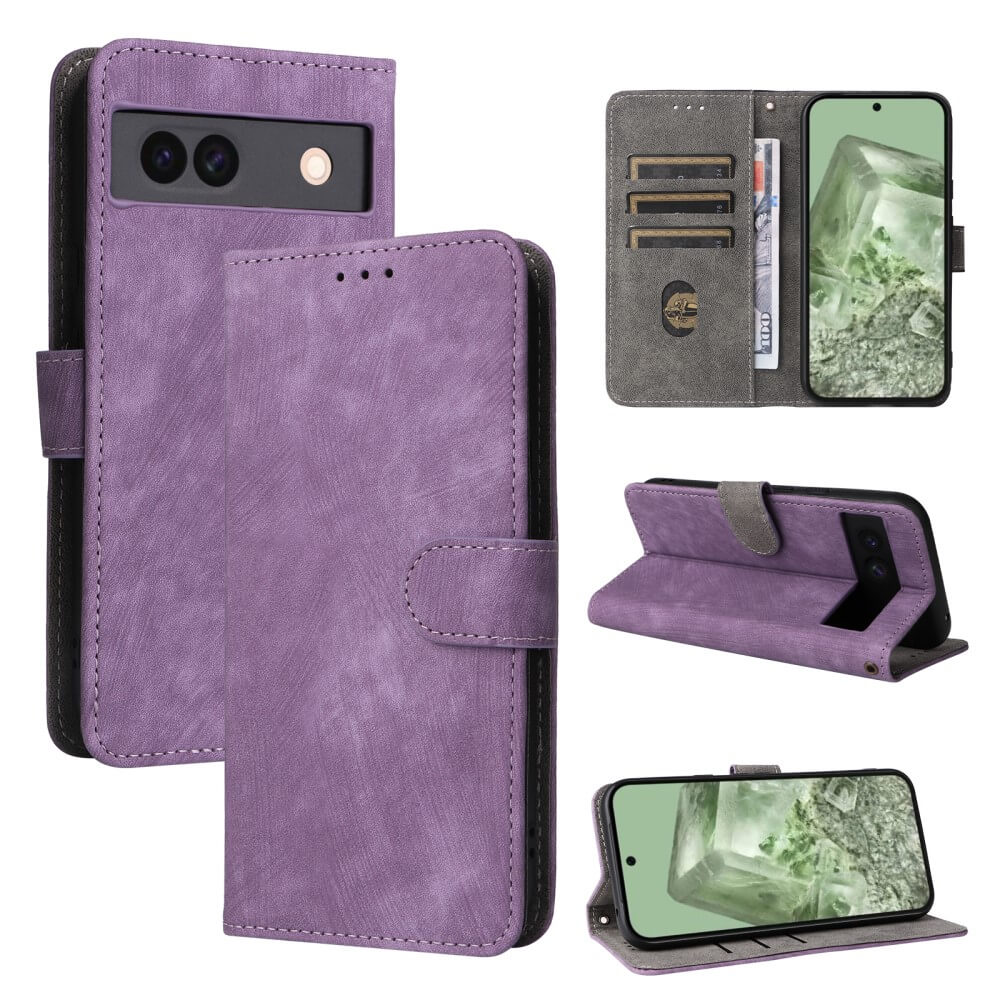 Google Pixel 8a - Custodia con blocco RFID