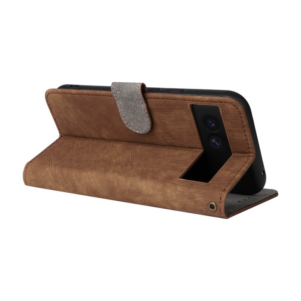 Google Pixel 8a - Custodia con blocco RFID