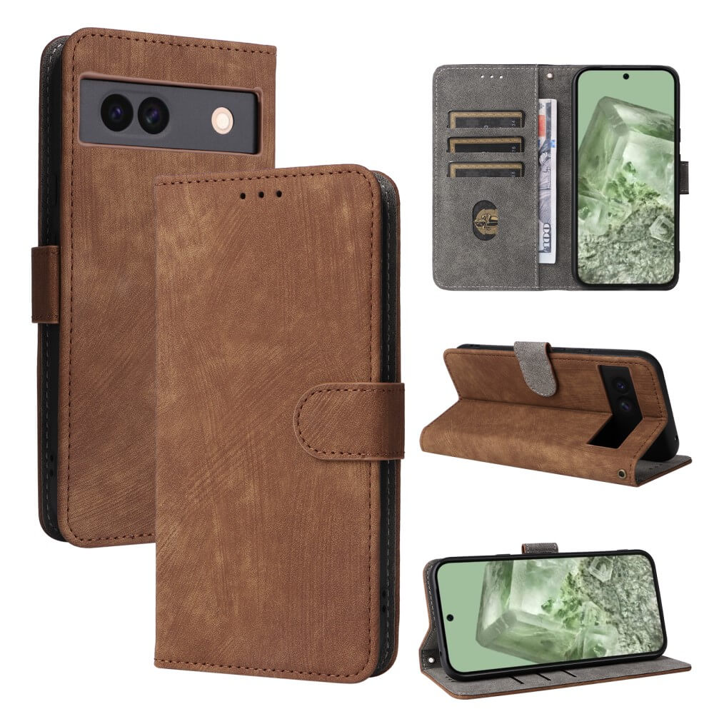 Google Pixel 8a - Custodia con blocco RFID